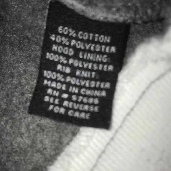 NEW LOOK varsity letterman style jacket hoodie snap up closure size M - Picture 5 of 8